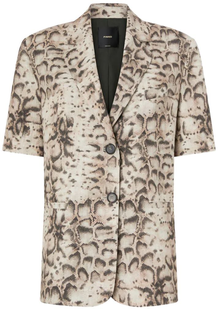 Pinko Jackets Beige Beige