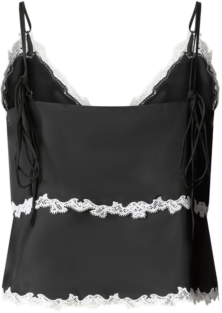 Pinko Top Nero Zwart