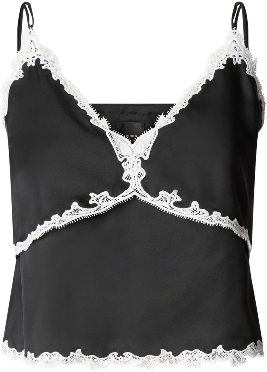 Pinko Top Nero Zwart