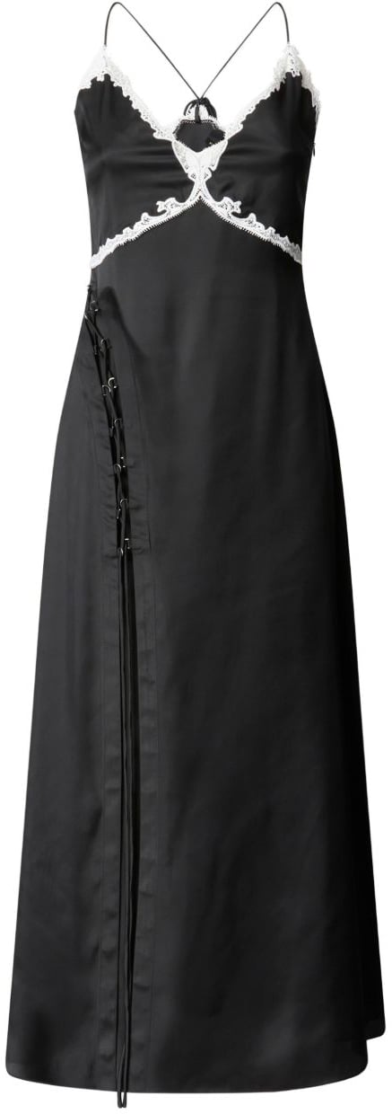 Pinko Dresses Nero/Panna Zwart