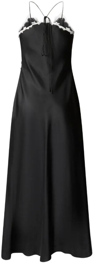 Pinko Pinko Main Coll. Dresses Nero/Panna Zwart