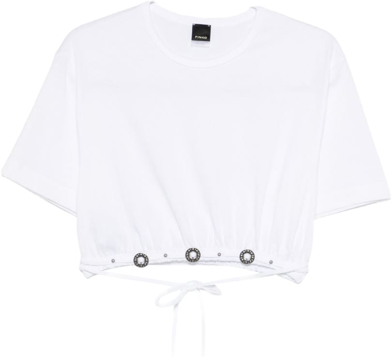 Pinko Sweaters Bianco Brill Divers