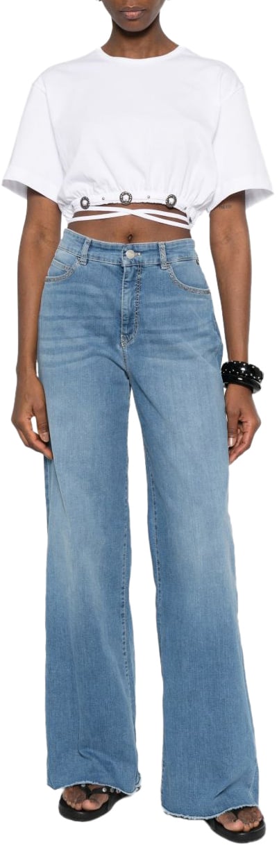 Pinko Sweaters Bianco Brill Divers