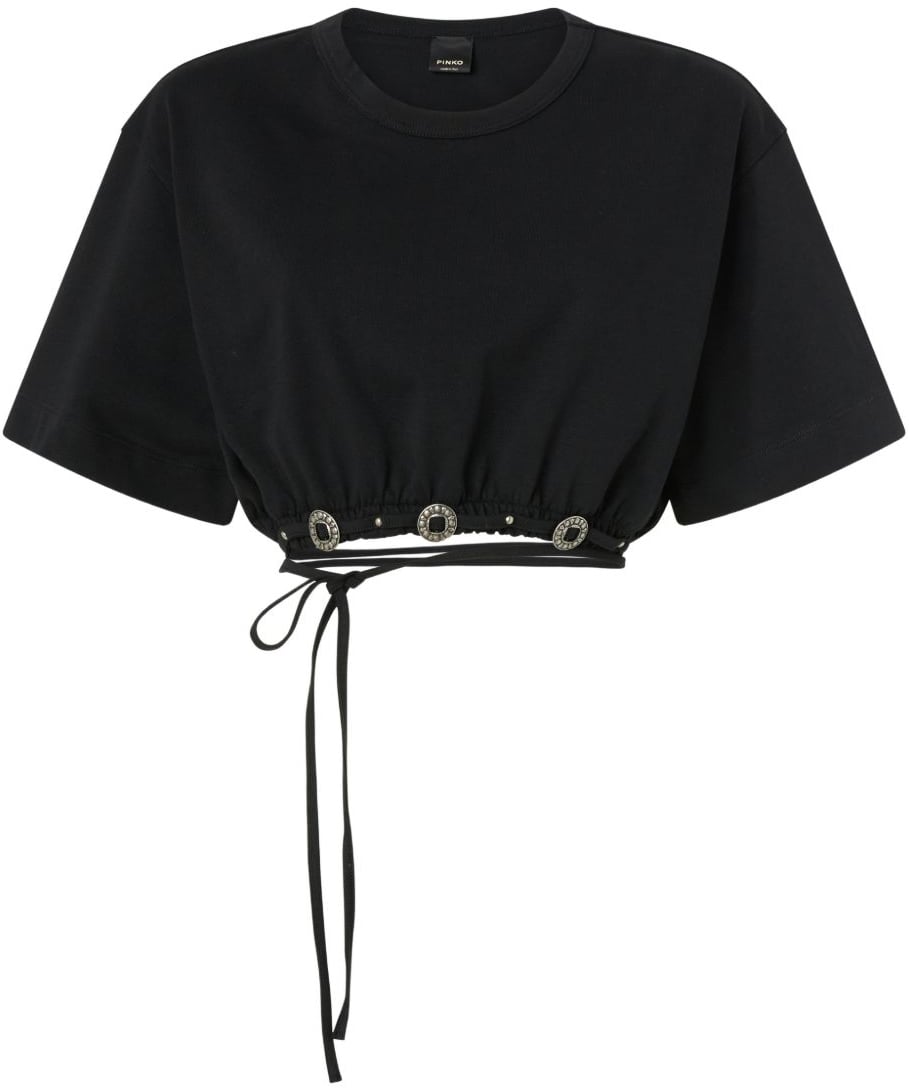 Pinko Sweaters Black Zwart