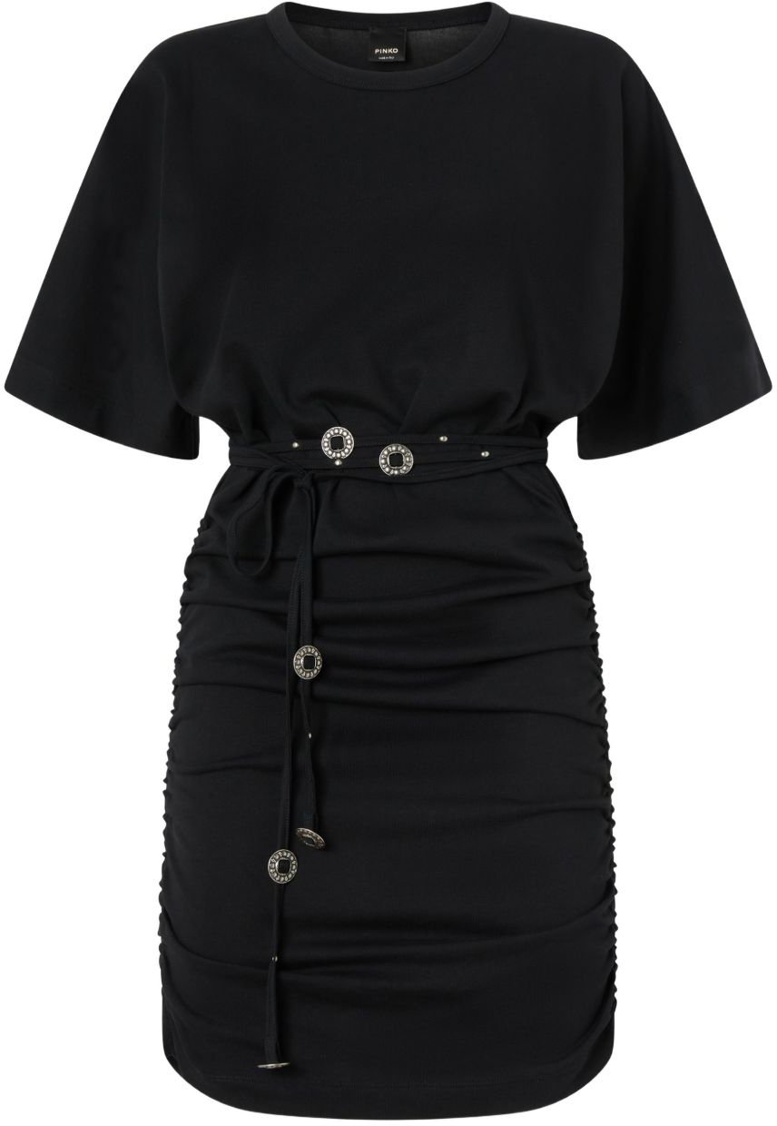 Pinko Dresses Nero Zwart