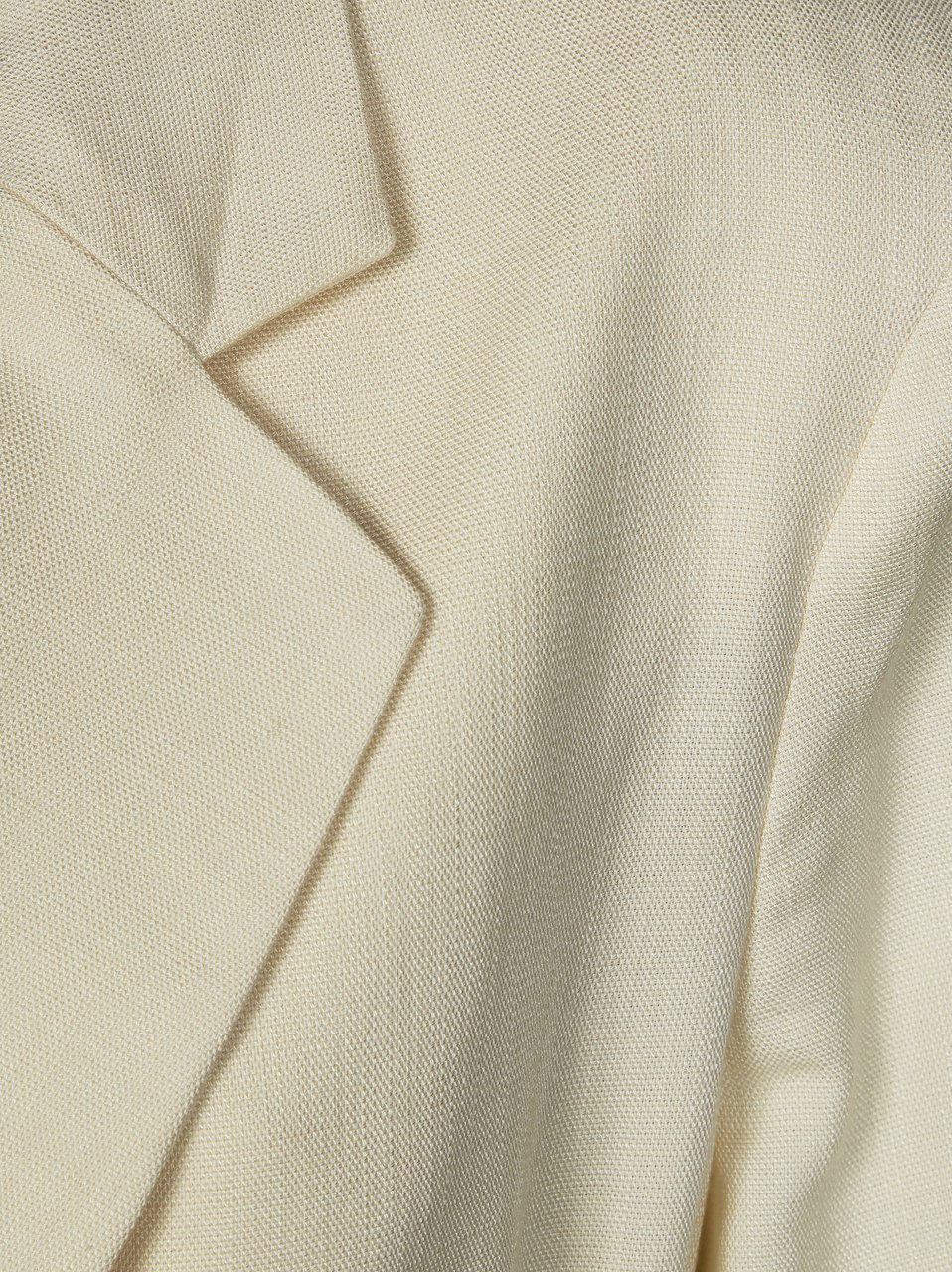 Pinko Assago Frisottino Tailored Short Jacket Neutraal