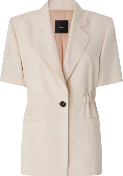 Pinko Pinko Main Coll. Jackets White Wit