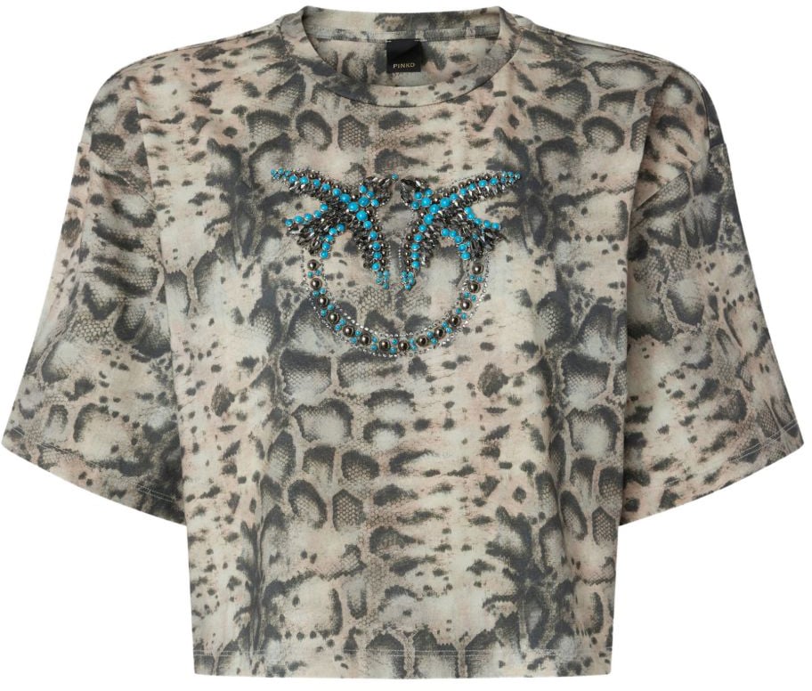 Pinko Top Beige Beige