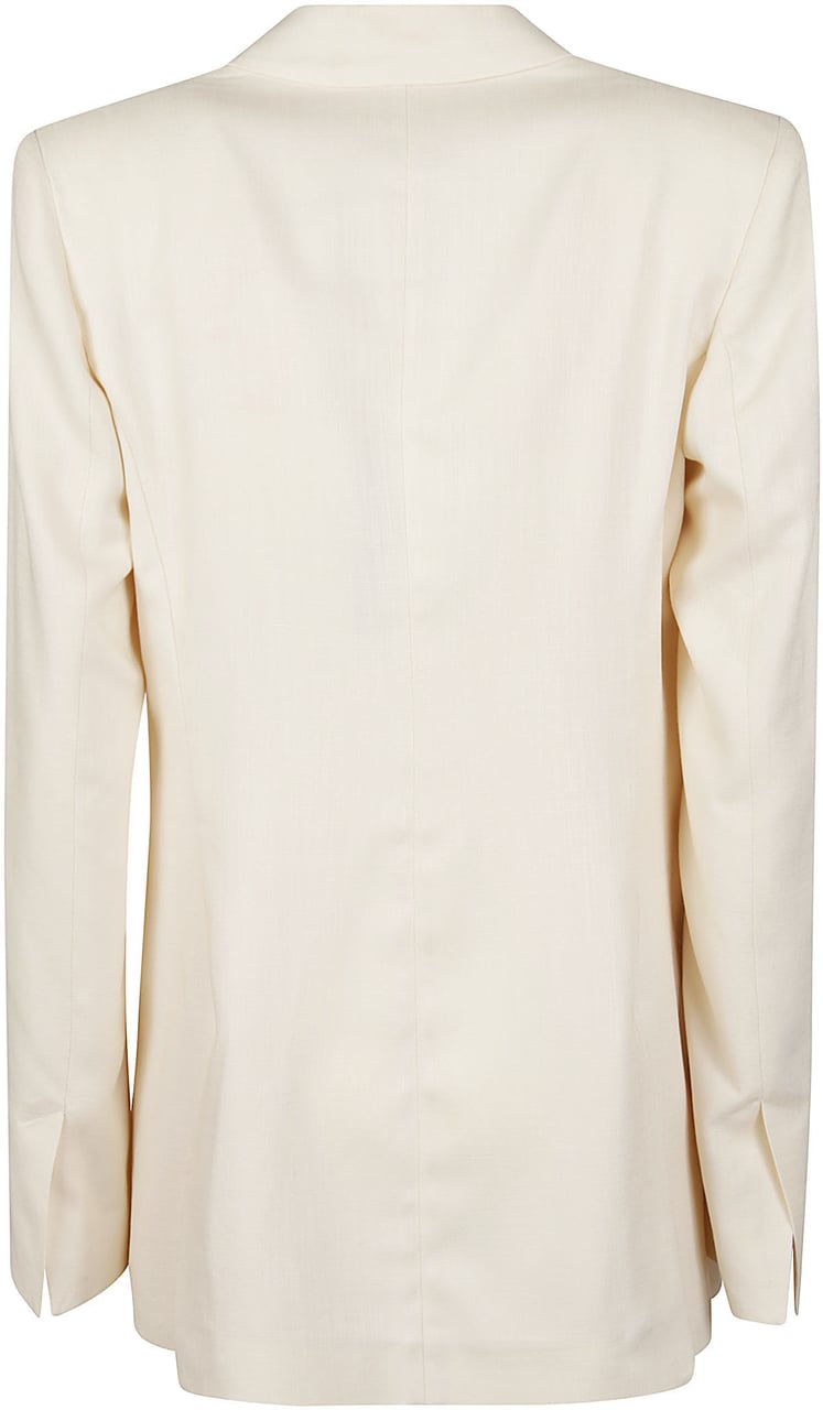 Pinko Amalfi Jacket White Wit