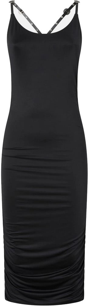 Pinko Dresses Black Zwart