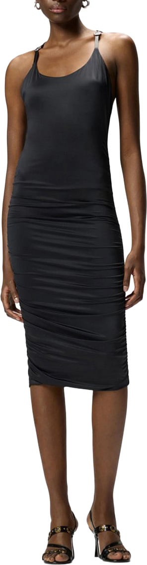 Pinko Dresses Black Zwart