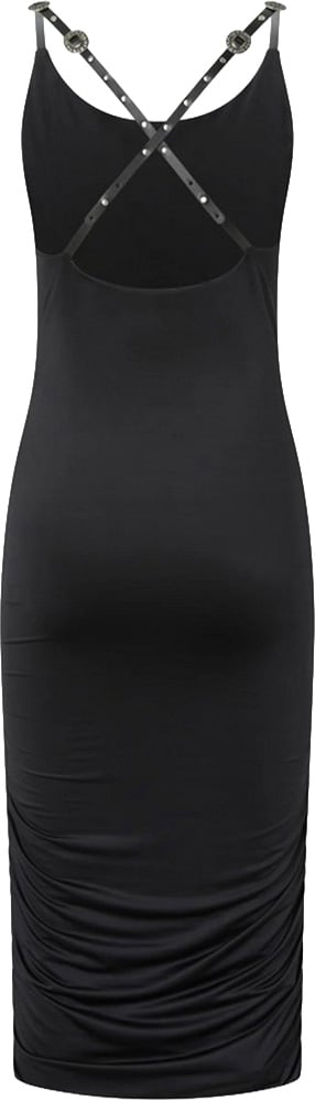 Pinko Dresses Black Zwart