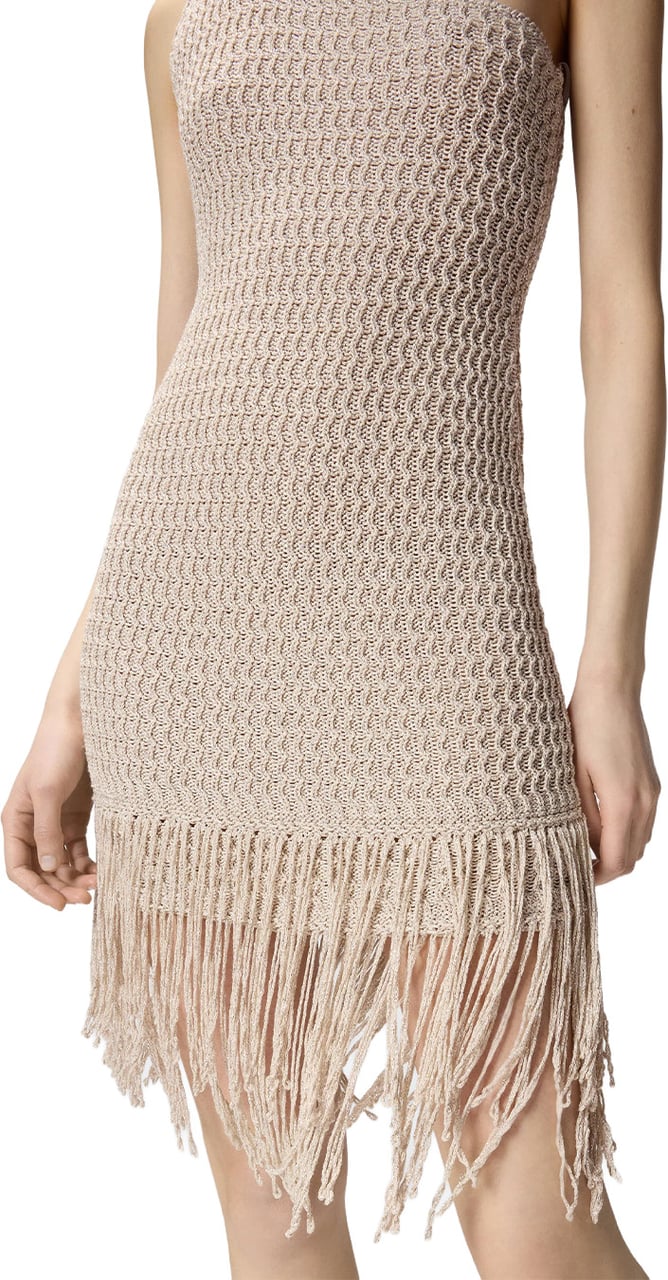 Pinko Dresses Gray Grijs