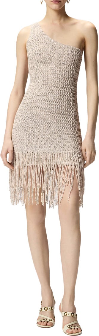 Pinko Dresses Gray Grijs