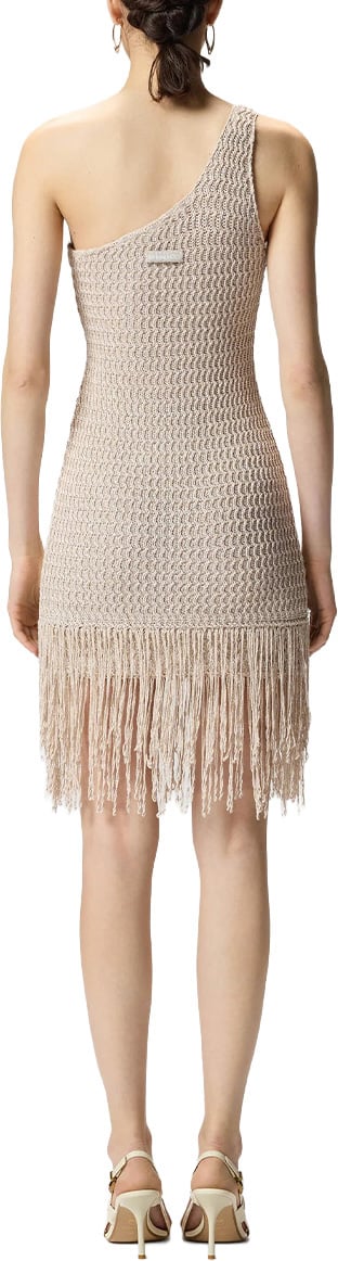 Pinko Dresses Gray Grijs