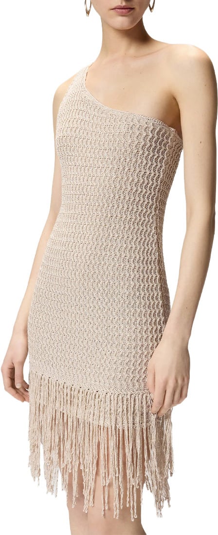 Pinko Dresses Gray Grijs