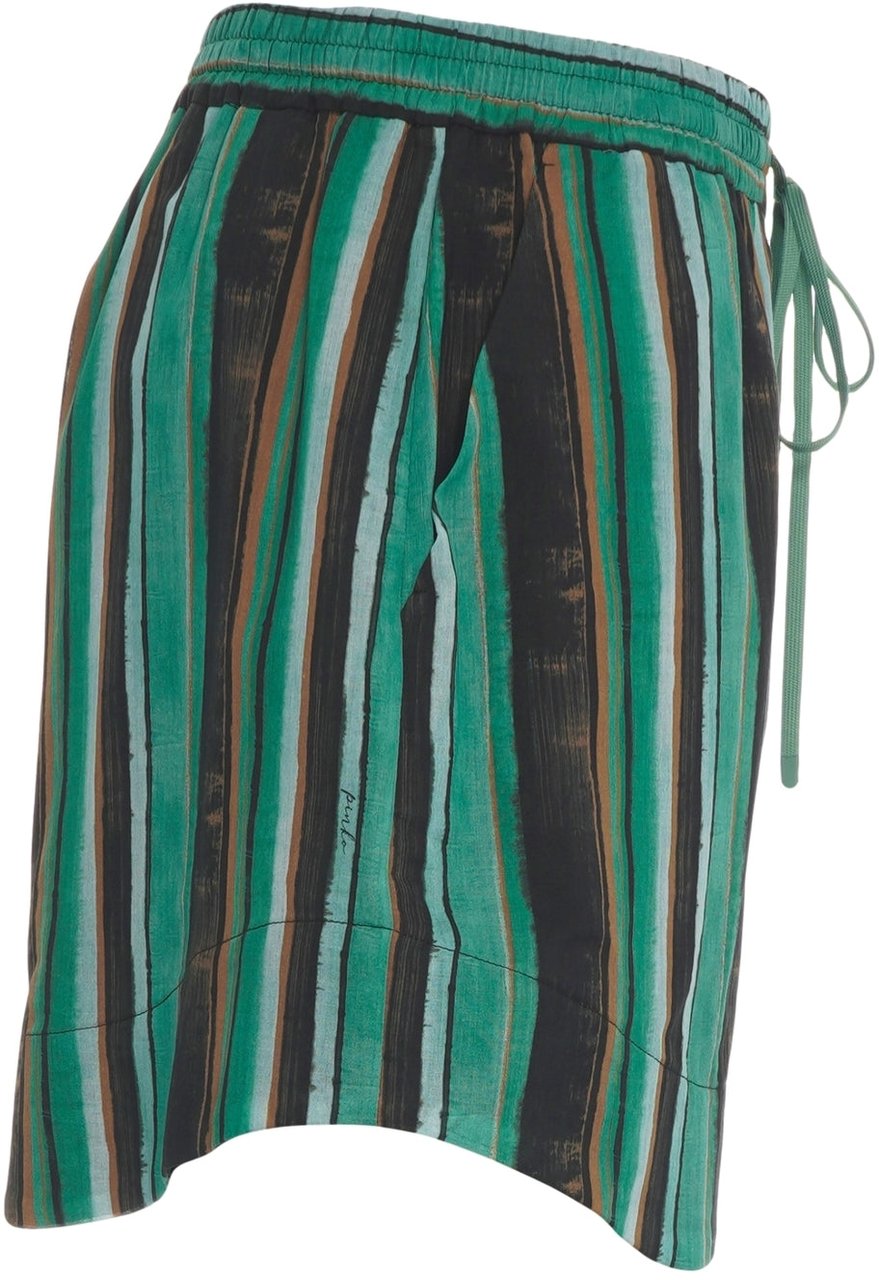 Pinko Cotton shorts 'Arrone' Groen