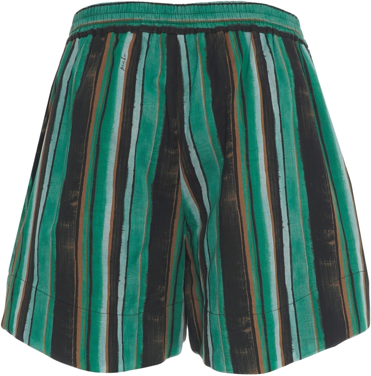 Pinko Cotton shorts 'Arrone' Groen