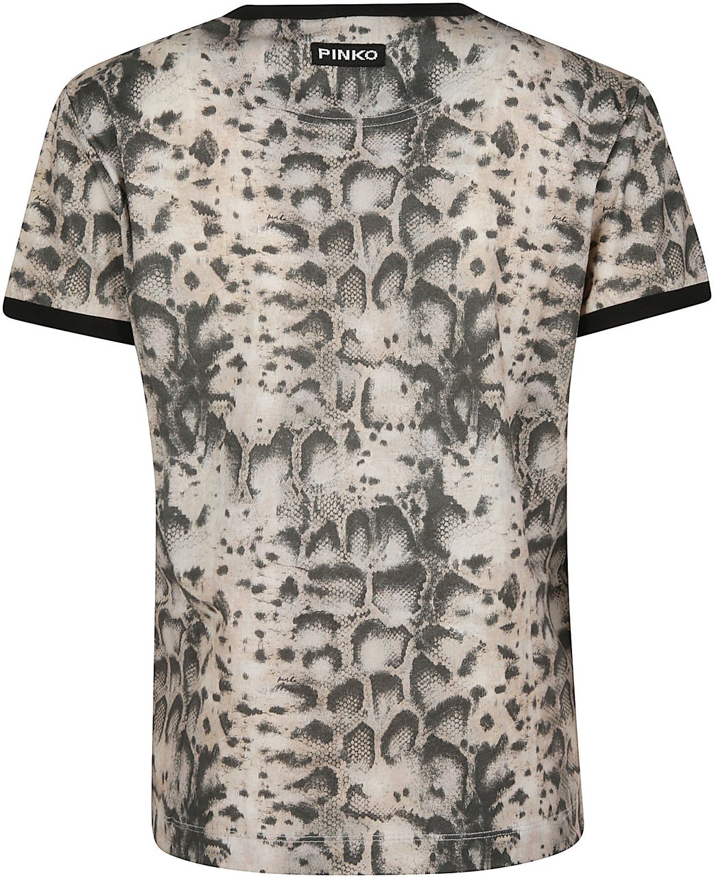 Pinko Nociglia T-shirt Black Zwart