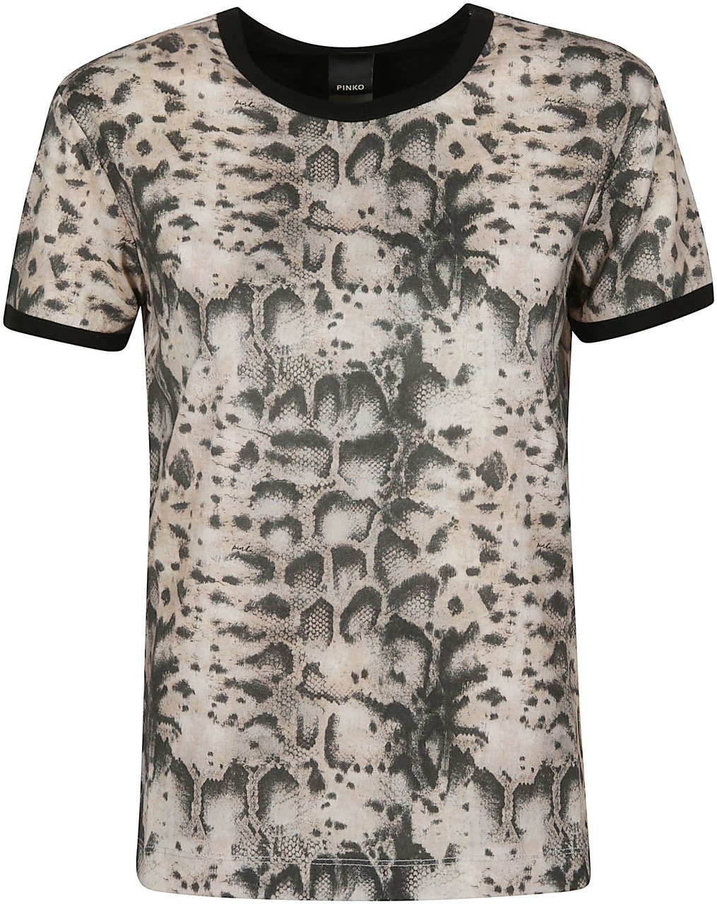 Pinko Nociglia T-shirt Black Zwart