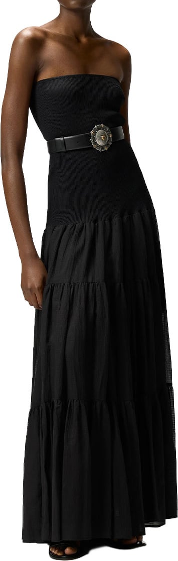 Pinko Dresses Black Zwart