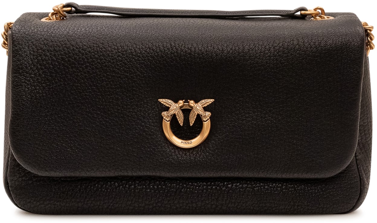 Pinko Borsa Click Soft Zwart