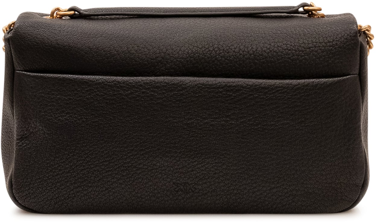 Pinko Borsa Click Soft Zwart