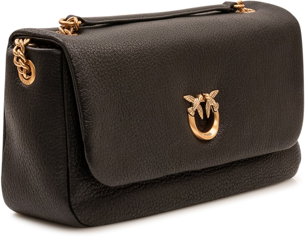 Pinko Borsa Click Soft Zwart