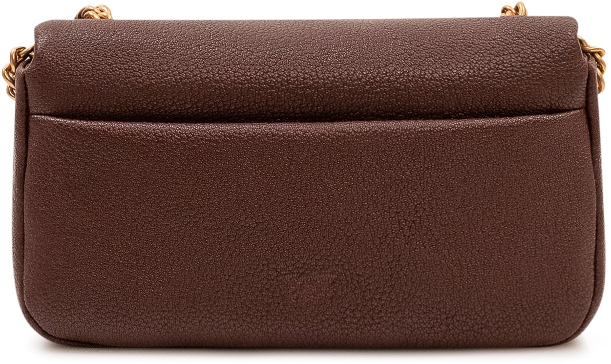 Pinko Borsa Click Soft Bruin