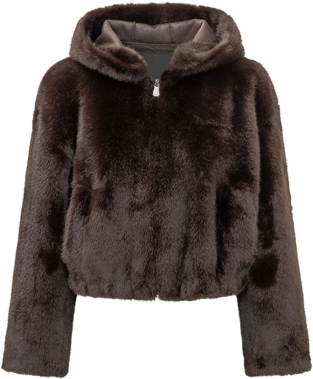 Pinko Coats Marrone Lichtgrijs