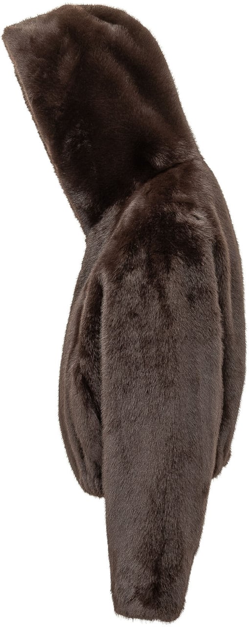 Pinko Coats Marrone Lichtgrijs