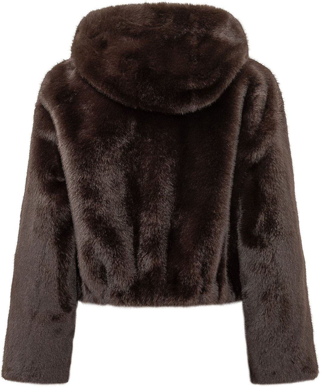 Pinko Coats Marrone Lichtgrijs
