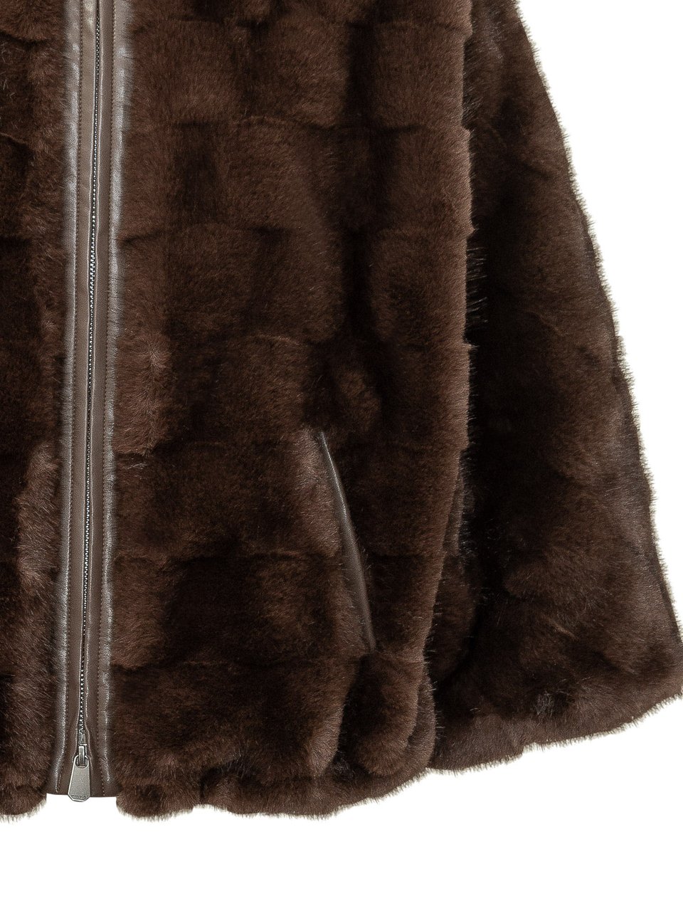 Pinko Cadetia Cappa Aspen con Cappuccio Bruin