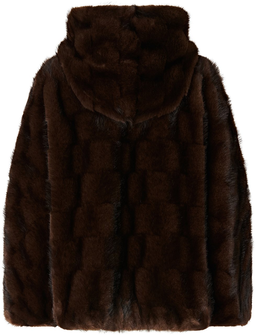 Pinko Coats Marrone-Chicco Di Caffe' Bruin