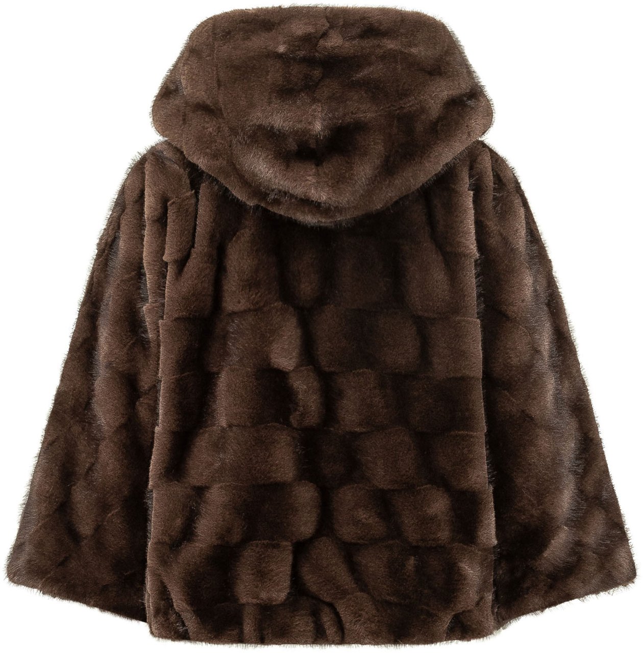 Pinko Cadetia Cappa Aspen con Cappuccio Bruin
