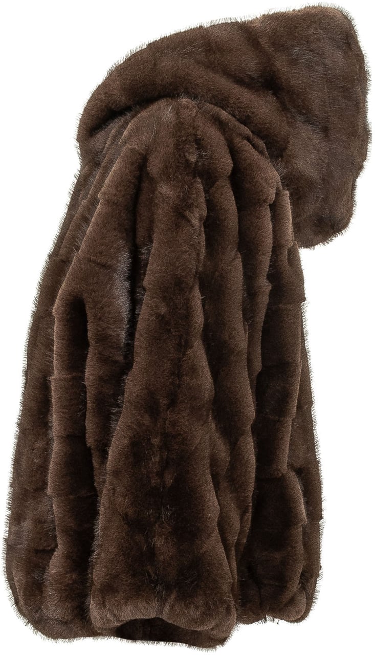 Pinko Cadetia Cappa Aspen con Cappuccio Bruin