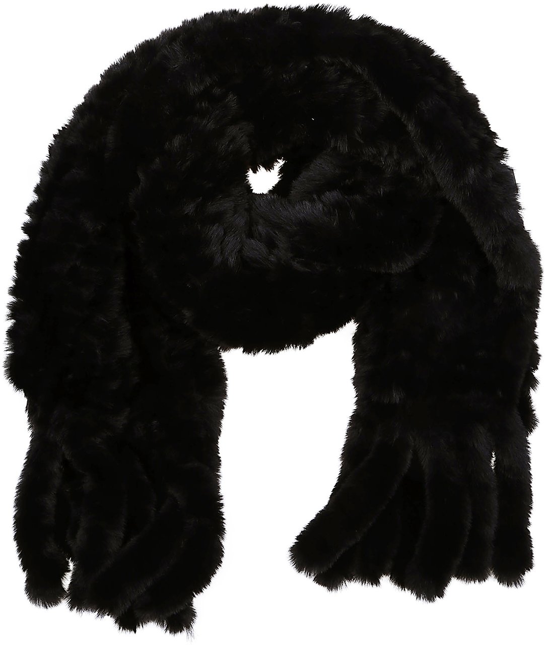 Pinko Gelso Scarf Black Zwart