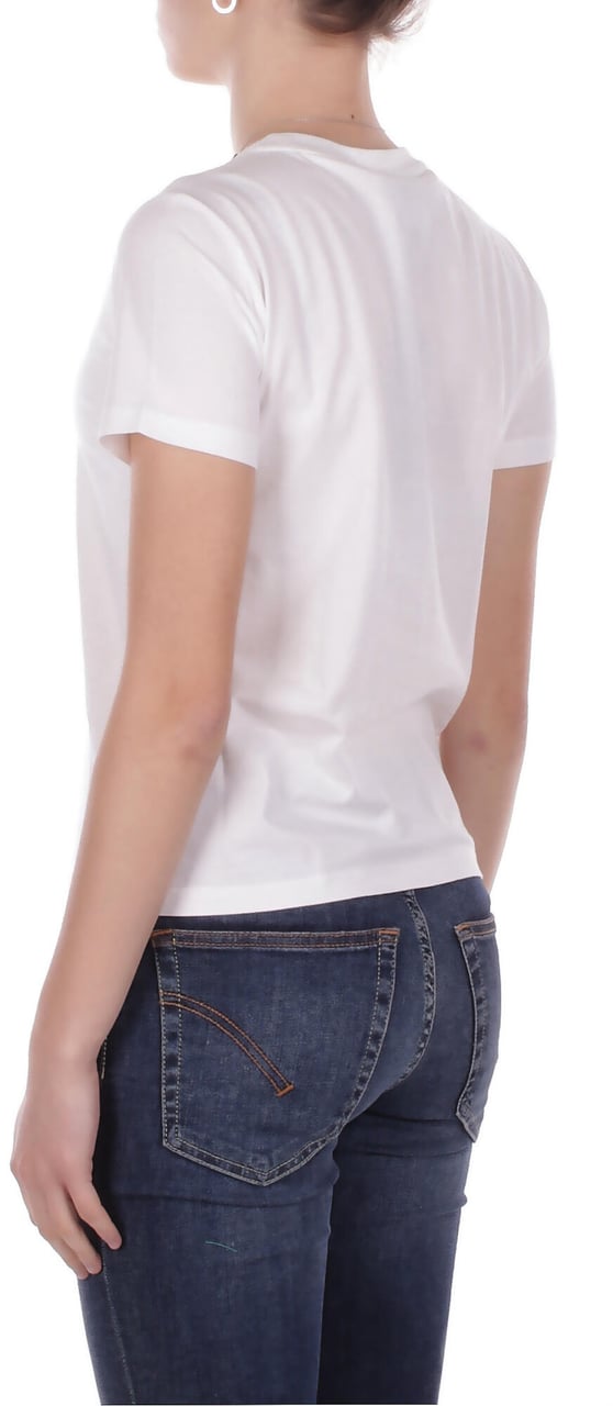 Pinko T-Shirts And Polos White Wit