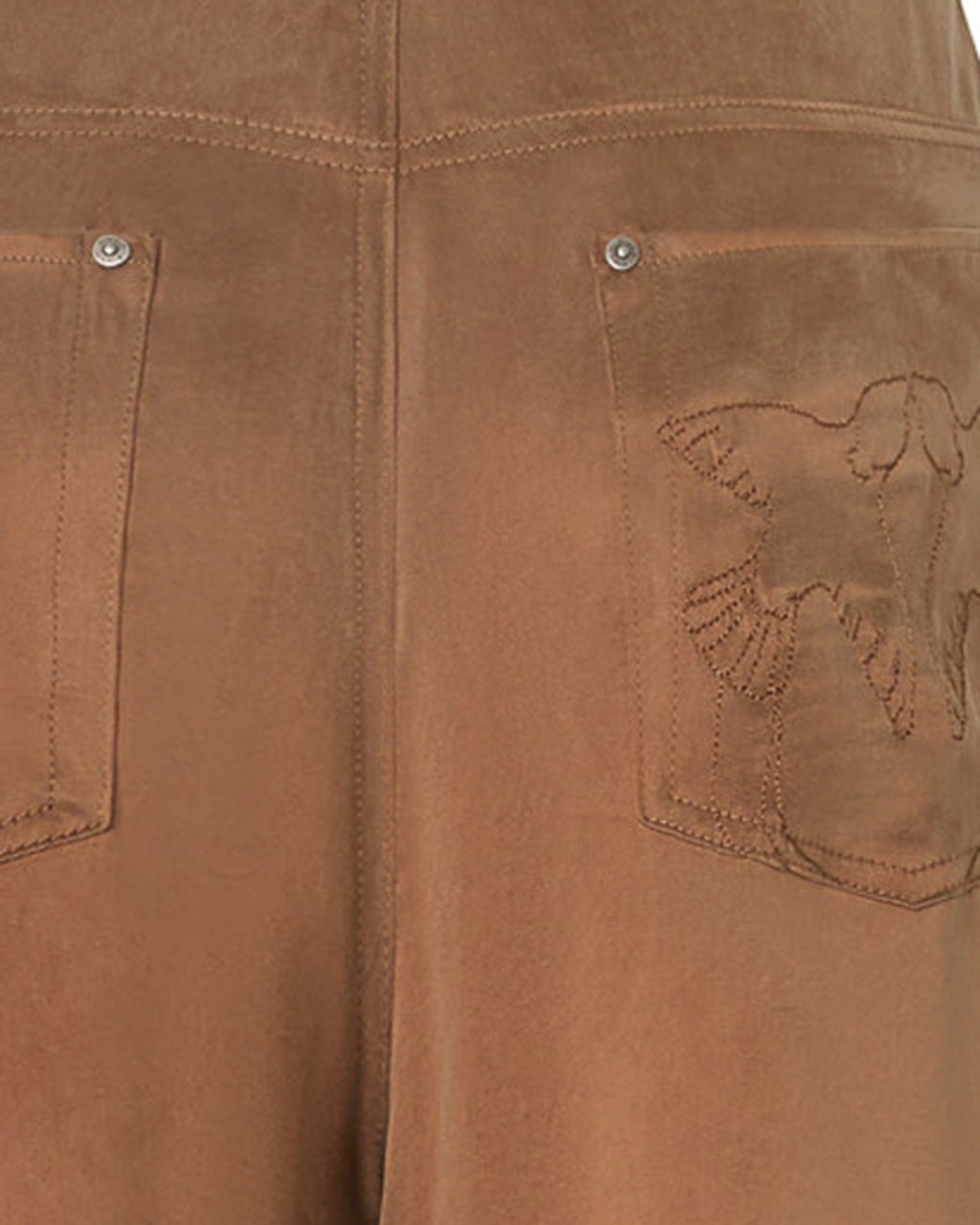 Pinko Trousers Marrone-Caffe Liquoroso Beige