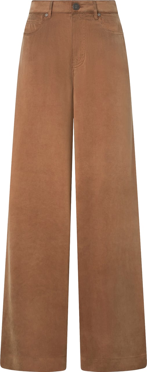 Pinko Trousers Marrone-Caffe Liquoroso Beige