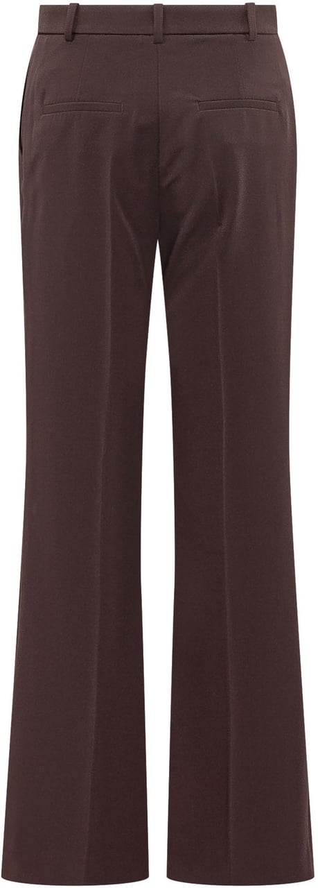 Pinko Petalo Pantaloni Fluidi Bruin