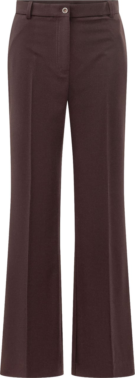 Pinko Petalo Pantaloni Fluidi Bruin