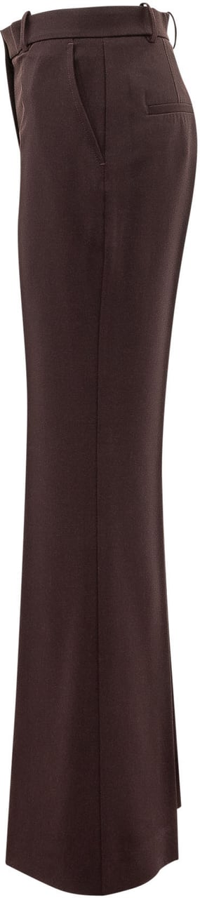 Pinko Petalo Pantaloni Fluidi Bruin