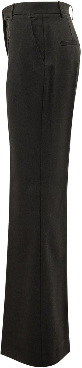 Pinko Petalo Pantaloni Fluidi Donkergrijs