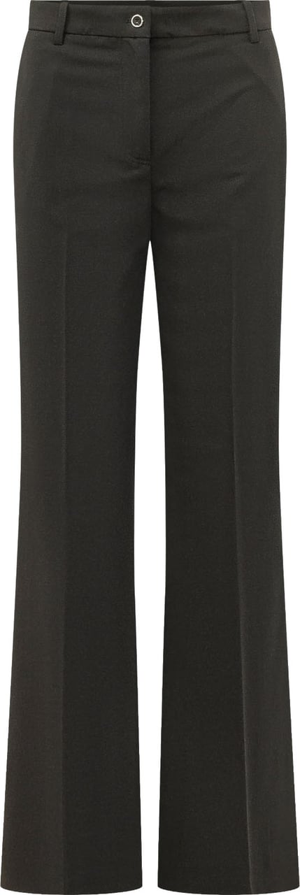 Pinko Petalo Pantaloni Fluidi Donkergrijs