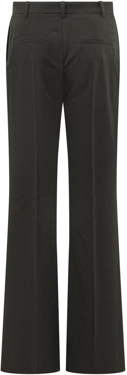 Pinko Petalo Pantaloni Fluidi Donkergrijs