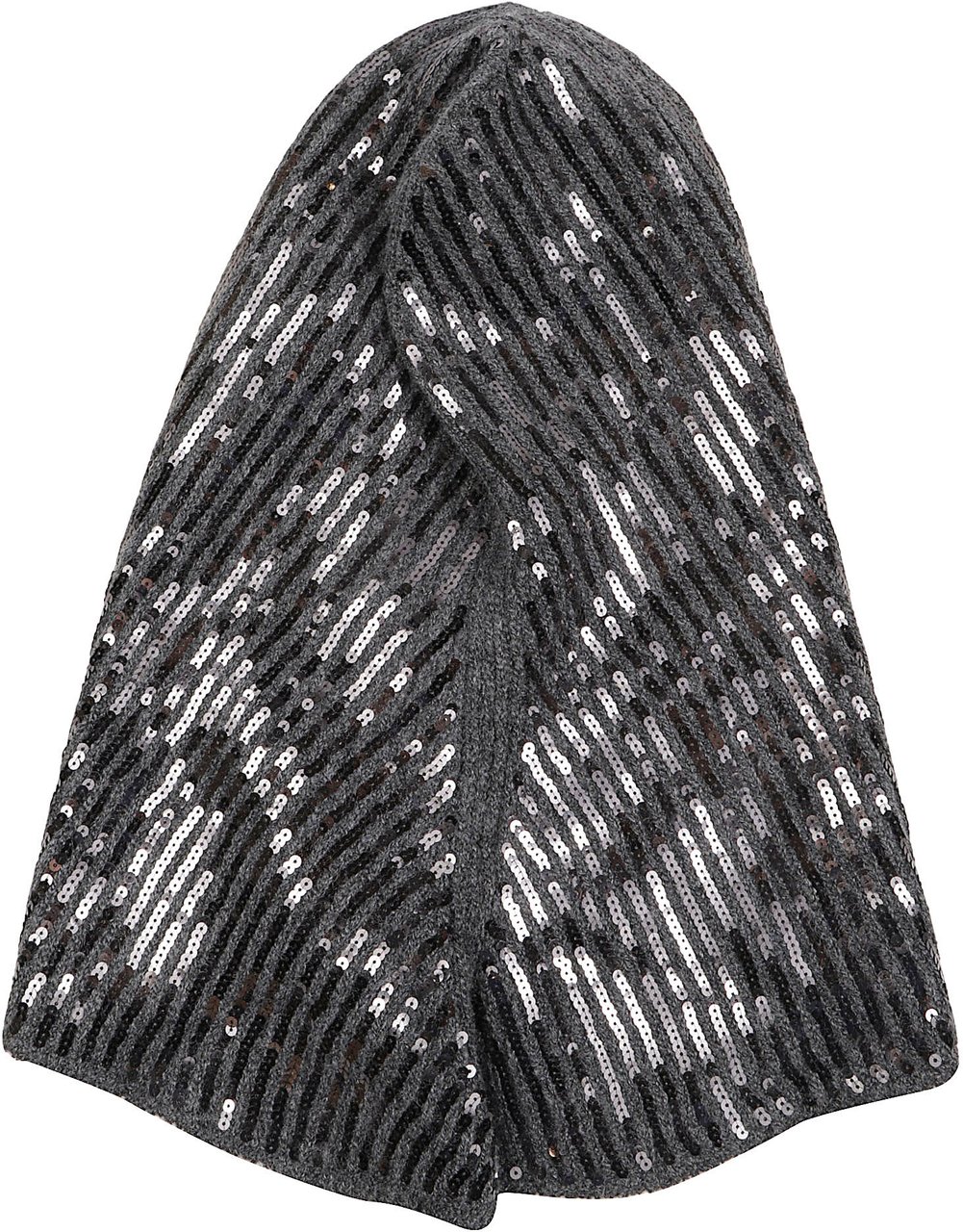 Pinko Betulla Balaclava Grey Grijs