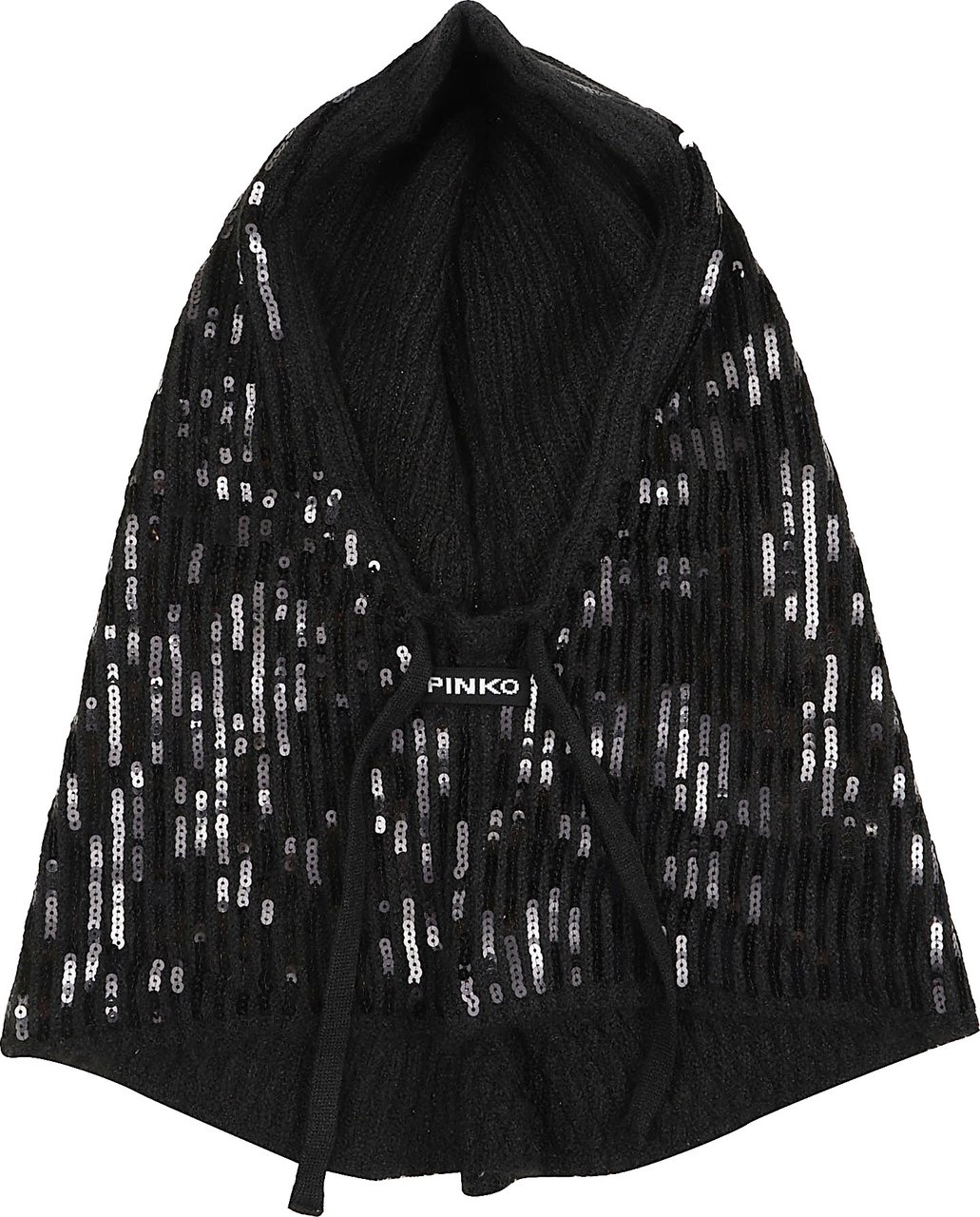 Pinko Betulla Balaclava Black Zwart