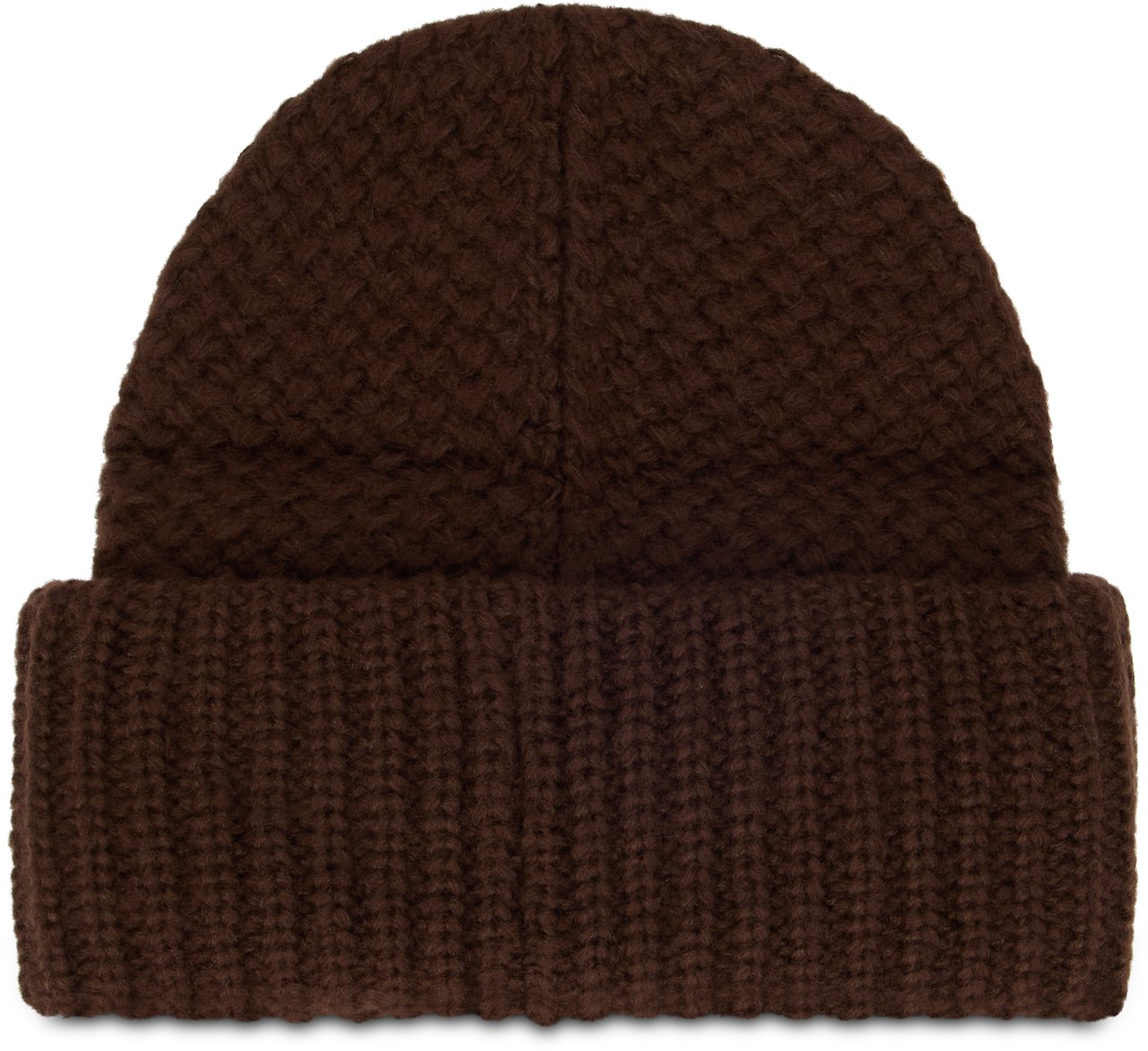 Pinko Beanie with embroidered logo Bruin