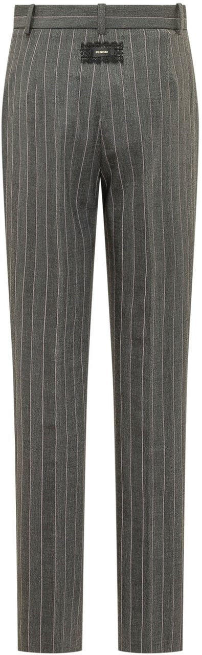 Pinko Pleione Pantaloni Donkergrijs